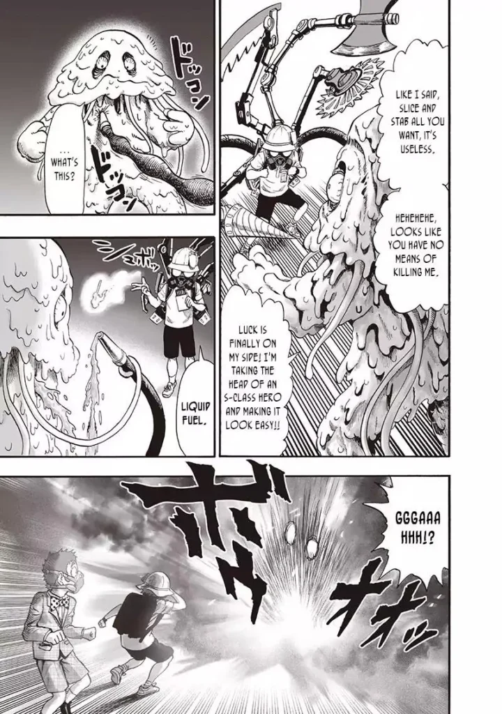 One Punch Man Chapter 97 | Read Full Online Manga 25 one punch man ch97 page25